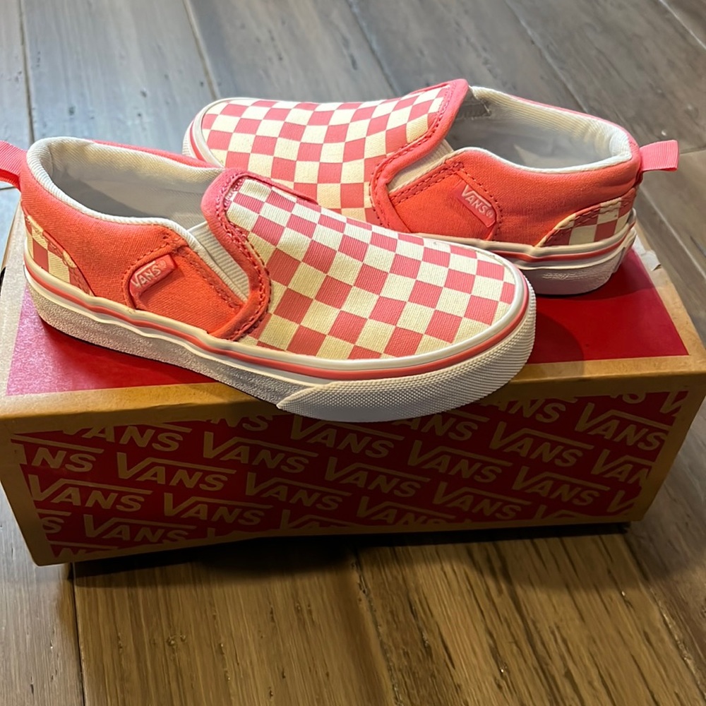 Girls vans